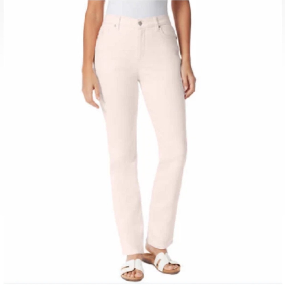 Women’s Gloria Vanderbilt Amanda Slimming Straight-Leg Jeans Sz 12